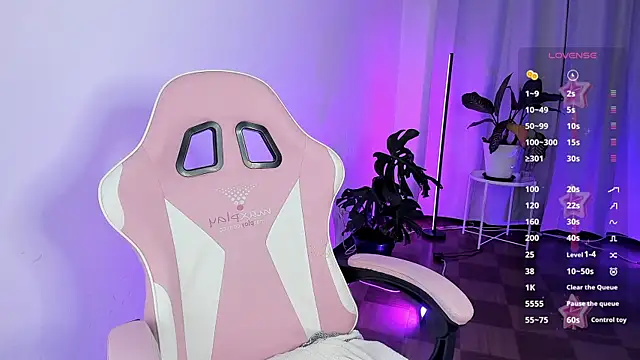 Kendall Bunnyy online show from April 11, 7:40 pm