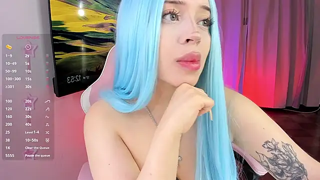 Kendall Bunnyy online show from May 5, 5:54 pm