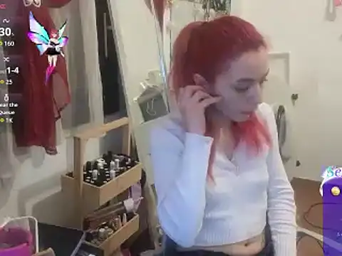 Snapshot of kattleya1407 chatting on February 2, 11:00 pm kattleya1407 online show from February 2, 11:00 pm