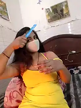 Snapshot of Nehubhabhi26 chatting on February 6, 11:43 am Nehubhabhi26 online show from February 6, 11:43 am