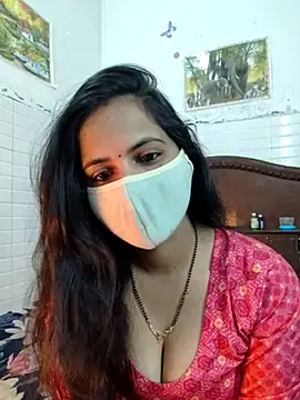 Snapshot of Nehubhabhi26 chatting on February 27, 9:54 am Nehubhabhi26 online show from February 27, 9:54 am