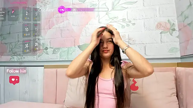 Snapshot of Annie_Cute18_ chatting on January 23, 3:58 am Annie Cute18 online show from January 23, 3:58 am