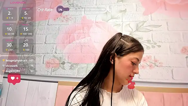 Snapshot of Annie_Cute18_ chatting on January 25, 3:51 am Annie Cute18 online show from January 25, 3:51 am