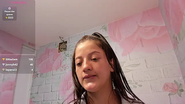 Snapshot of Annie_Cute18_ chatting on February 21, 3:56 am Annie Cute18 online show from February 21, 3:56 am