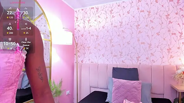 amber-hill online show from February 6, 7:06 pm