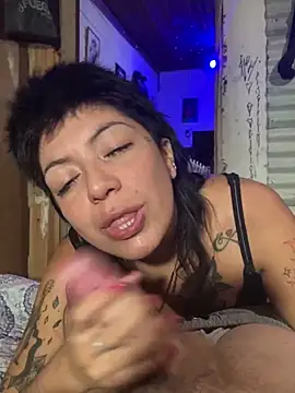 Snapshot of VenomKushx chatting on March 21, 4:17 am VenomKushx online show from March 21, 4:17 am