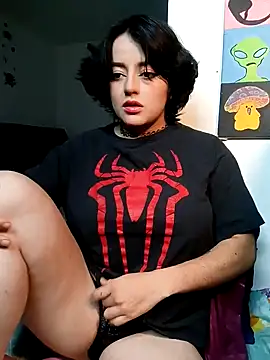 Snapshot of Lin-cute chatting on January 23, 5:56 am Lin-cute online show from January 23, 5:56 am