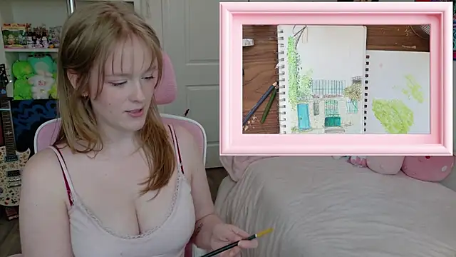 Snapshot of Daisy_Dollxo chatting on June 19, 10:24 pm Daisy Dollxo online show from June 19, 10:24 pm