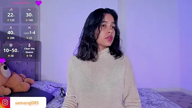 samara jonness online show from February 20, 6:37 am