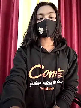 Snapshot of Myra-sen chatting on January 22, 8:07 am Myra-sen online show from January 22, 8:07 am