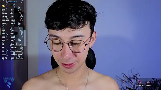 cameron cum online show from October 31, 11:11 am