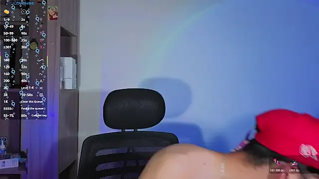 cameron cum online show from November 6, 11:15 pm