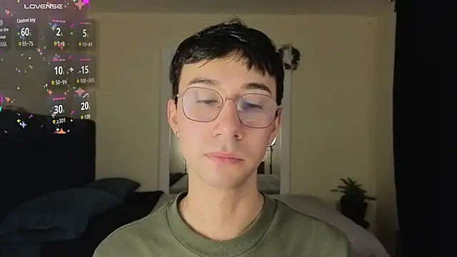 cameron cum online show from March 9, 8:40 am