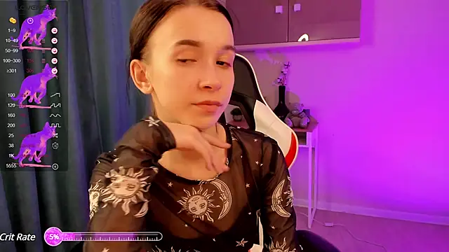 Snapshot of LilithStrangfor chatting on December 8, 11:03 am LilithStrangfor online show from December 8, 11:03 am