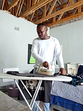 Snapshot of LaughRiotX chatting on October 2, 7:48 am LaughRiotX online show from October 2, 7:48 am