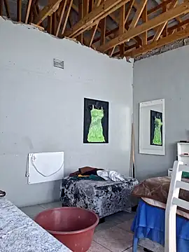 Snapshot of LaughRiotX chatting on October 4, 5:49 am LaughRiotX online show from October 4, 5:49 am