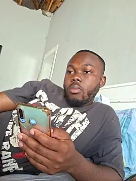 Snapshot of LaughRiotX chatting on October 6, 6:44 am LaughRiotX online show from October 6, 6:44 am