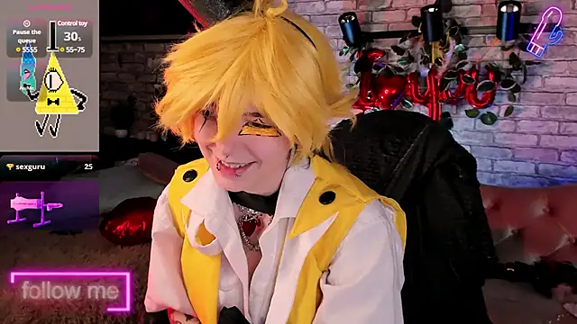 Snapshot of Alex_Howell chatting on February 12, 12:27 am Alex Howell online show from February 12, 12:27 am