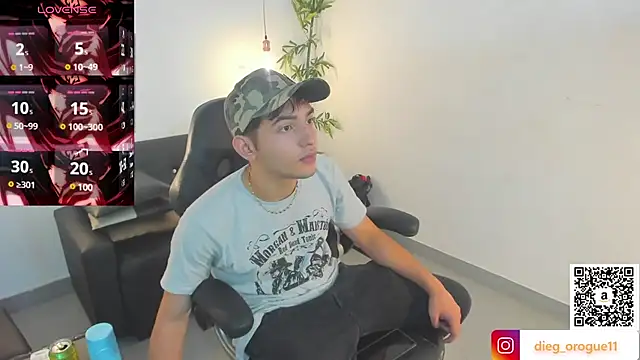 Snapshot of DiegoRogue_ chatting on December 2, 1:02 pm DiegoRogue online show from December 2, 1:02 pm