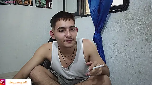 Snapshot of DiegoRogue_ chatting on January 18, 8:19 pm DiegoRogue online show from January 18, 8:19 pm