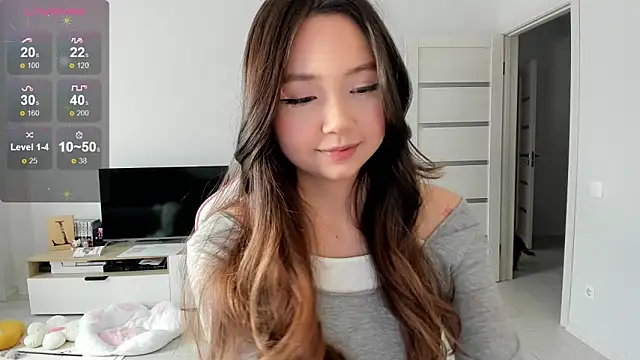 Fluffy Rose online show from April 20, 4:15 am