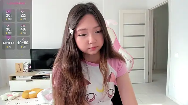 Fluffy Rose online show from June 16, 1:08 am