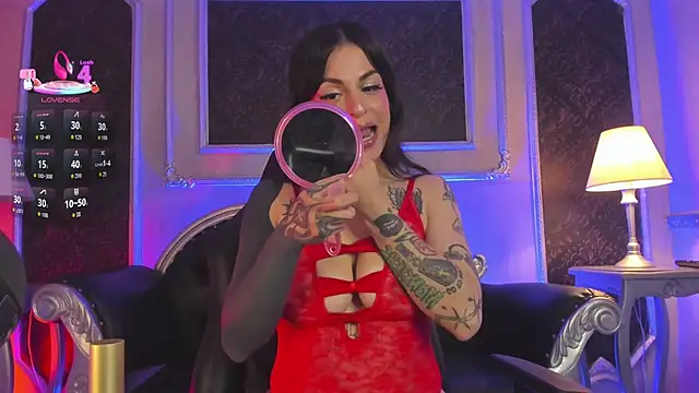 MeganDraco  online show from February 4, 1:17 pm