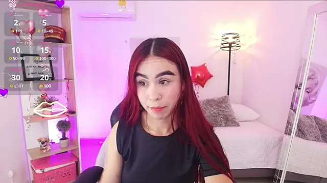 Snapshot of gabriiellaa__ chatting on February 17, 8:04 pm gabriiellaa online show from February 17, 8:04 pm