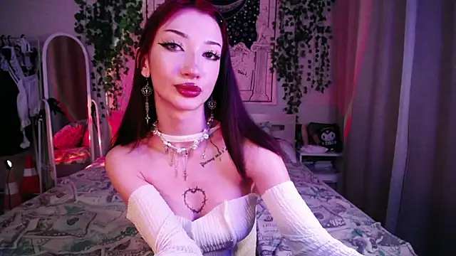 Snapshot of Marcellean chatting on January 23, 1:30 am Marcellean online show from January 23, 1:30 am