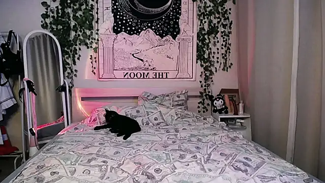 Snapshot of Marcellean chatting on February 26, 2:15 am Marcellean online show from February 26, 2:15 am