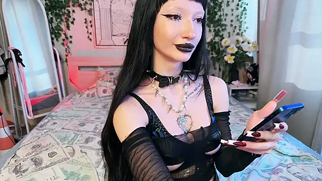 Snapshot of Marcellean chatting on March 11, 7:58 am Marcellean online show from March 11, 7:58 am