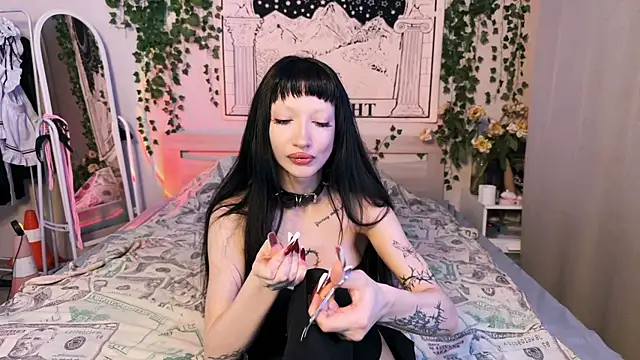 Snapshot of Marcellean chatting on March 14, 1:48 am Marcellean online show from March 14, 1:48 am