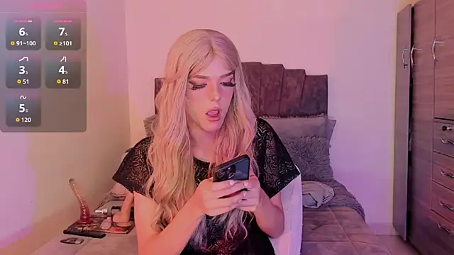 billiesimons2 online show from July 15, 9:09 pm