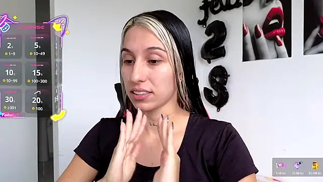 Snapshot of tammyandrade_ chatting on October 31, 3:46 pm tammyandrade online show from October 31, 3:46 pm