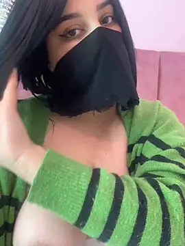 Snapshot of Miss-Soka chatting on February 25, 6:47 am Miss-Soka online show from February 25, 6:47 am