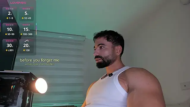 edrick walton1 online show from February 14, 12:40 am