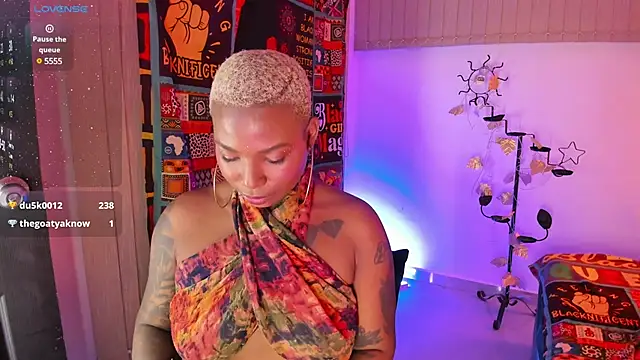 KenyaMystic online show from February 13, 11:26 pm