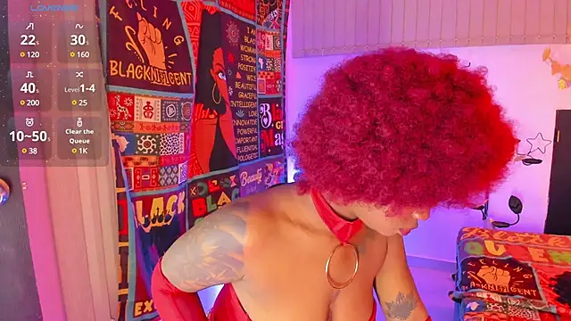 KenyaMystic online show from February 14, 9:10 pm