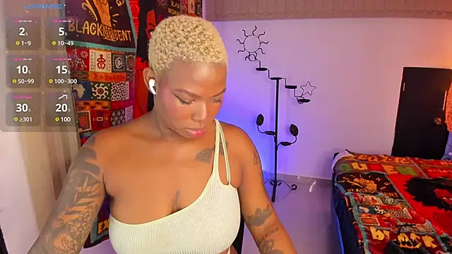 KenyaMystic online show from February 28, 11:34 pm