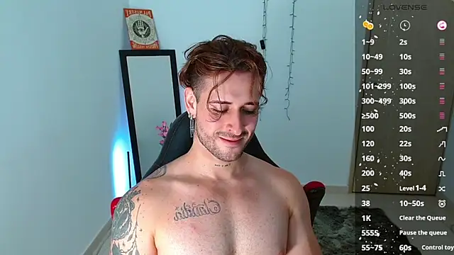 Ares blue online show from January 17, 1:46 pm