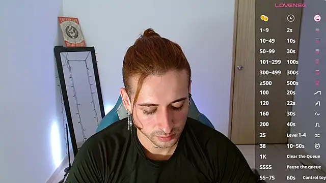 Ares blue online show from February 24, 2:04 pm