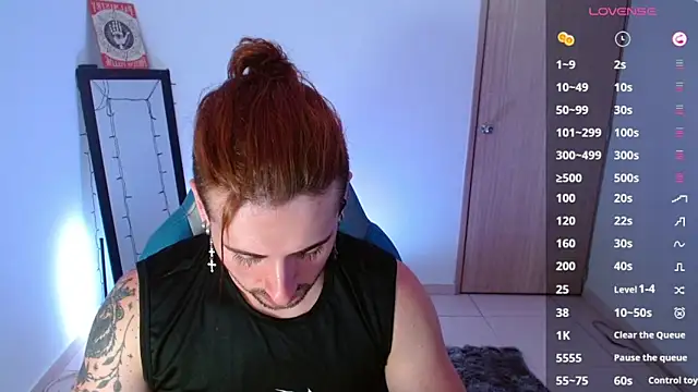 Ares blue online show from March 1, 12:01 pm