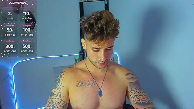 Ares blue online show from October 7, 10:12 am