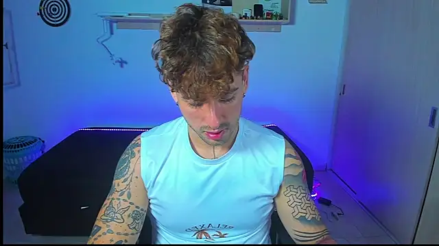 Ares blue online show from May 18, 1:17 pm