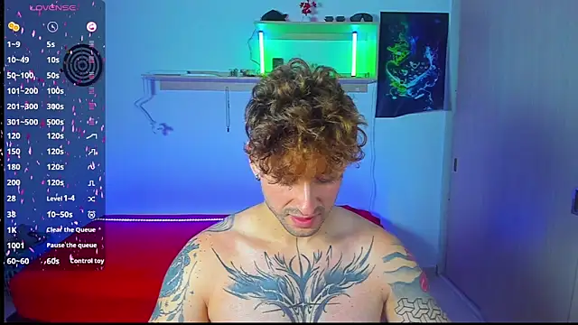 Ares blue online show from May 30, 2:36 pm