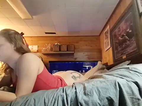 Snapshot of Ryan_and_Aurora chatting on February 11, 11:10 pm Ryan and Aurora online show from February 11, 11:10 pm