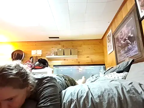 Snapshot of Ryan_and_Aurora chatting on February 27, 2:55 am Ryan and Aurora online show from February 27, 2:55 am