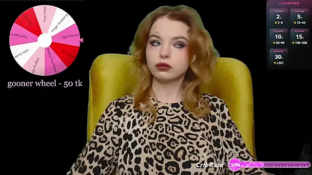 MisssLola online show from April 19, 12:37 pm