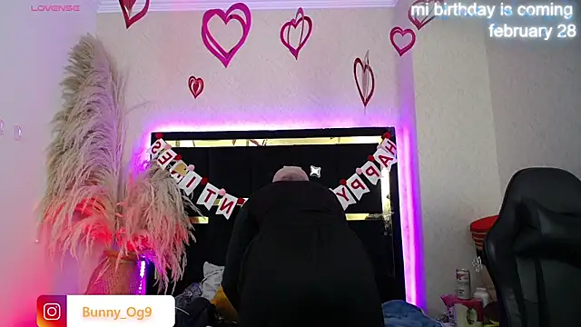 Bunny O online show from February 13, 11:12 pm