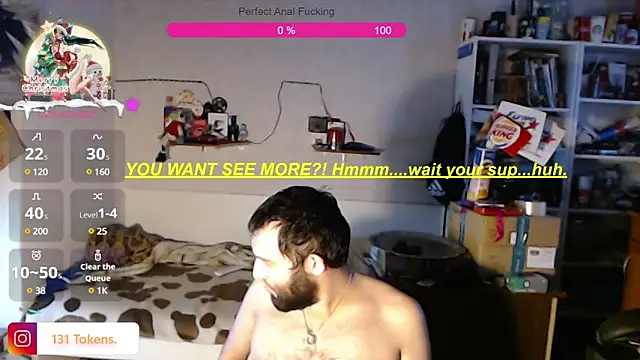 Snapshot of BISEXGOOD777 chatting on January 17, 6:26 am BISEXGOOD777 online show from January 17, 6:26 am
